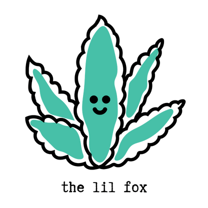 2" Lil Planty Pals Sticker Set - Plantflix