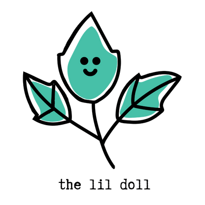 2" Lil Planty Pals Sticker Set - Plantflix