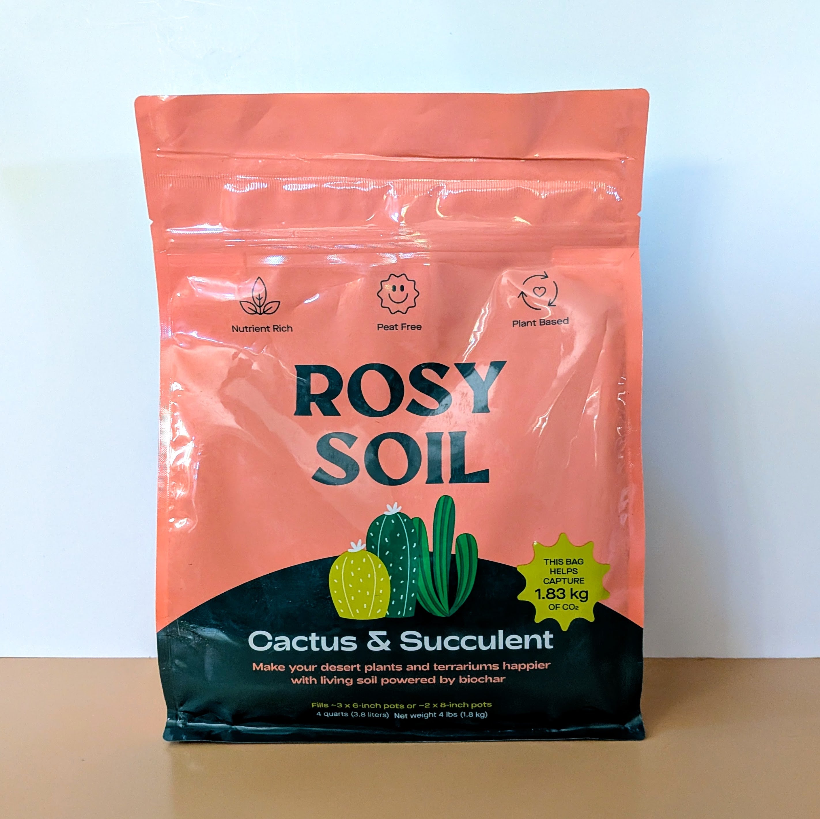 Rosy Soil Potting Mix