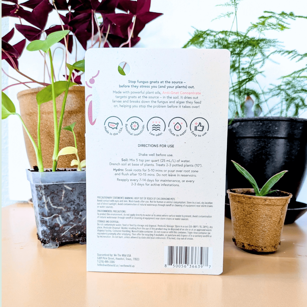 Anti - Gnat Concentrate - We the Wild - Plantflix