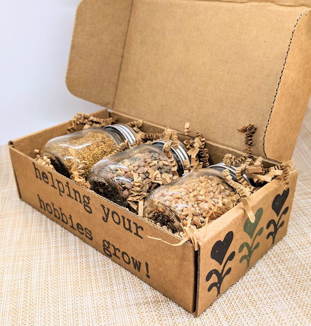 &quot;Back to Our Roots&quot; Seed Subscription Box - Plantflix