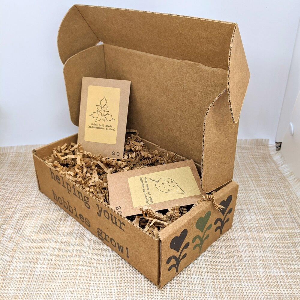 &quot;Back to Our Roots&quot; Seed Subscription Box - Plantflix