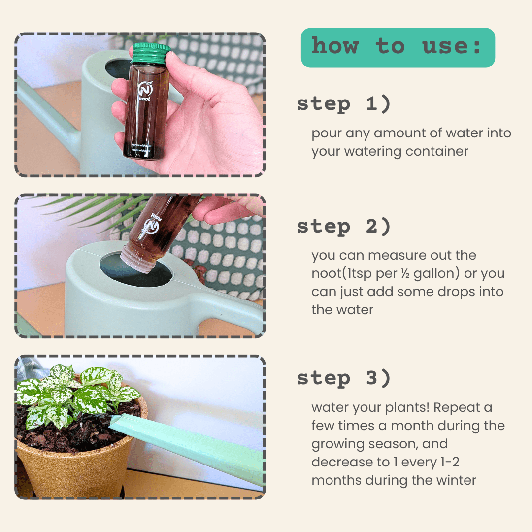 Bio - Organic Plant Food Fertilizer - Noot - Plantflix