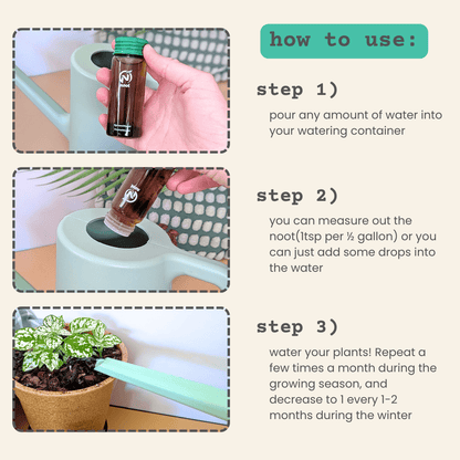 Bio - Organic Plant Food Fertilizer - Noot - Plantflix