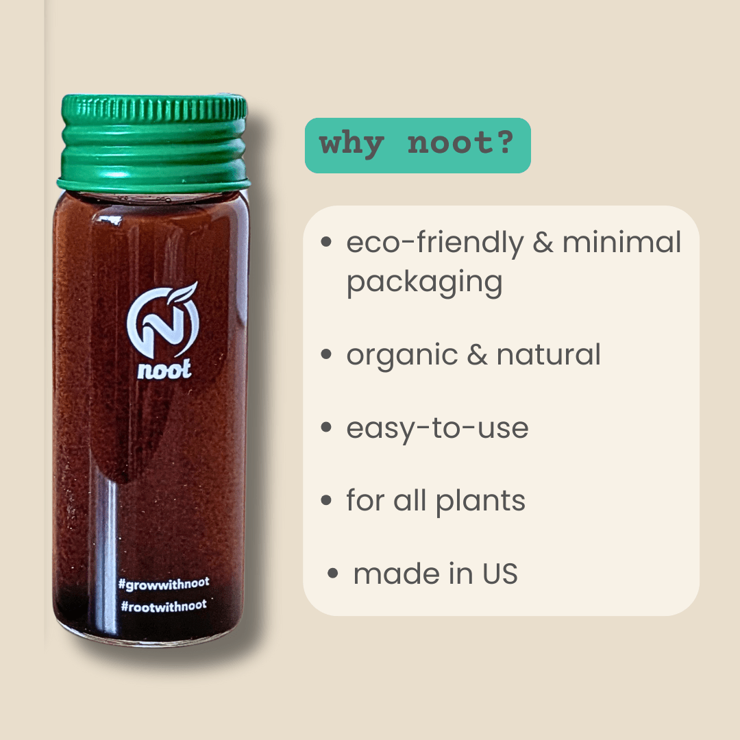 Bio - Organic Plant Food Fertilizer - Noot - Plantflix