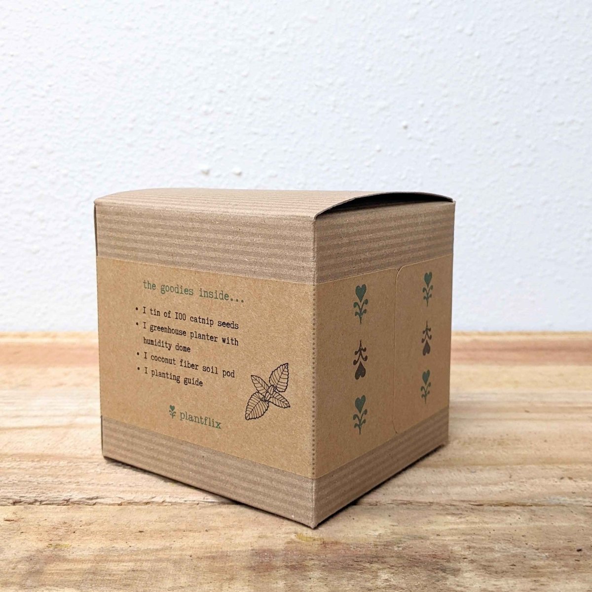 Catnip Beginner Grow Kit - Plantflix