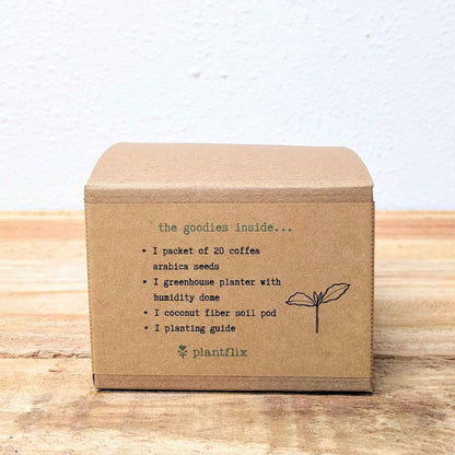 Grow a Coffee Plant Seed Kit - Plantflix