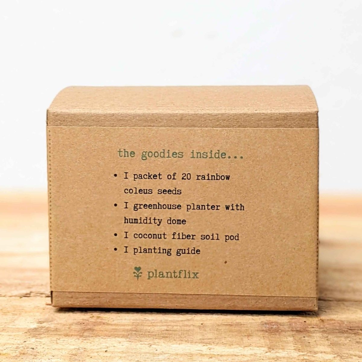 Grow a Coleus Seed Kit - Plantflix