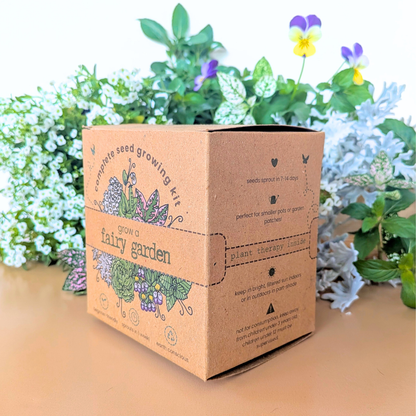 Grow a Fairy Garden Seed Kit - Plantflix
