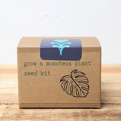 Grow a Monstera Seed Kit - Plantflix