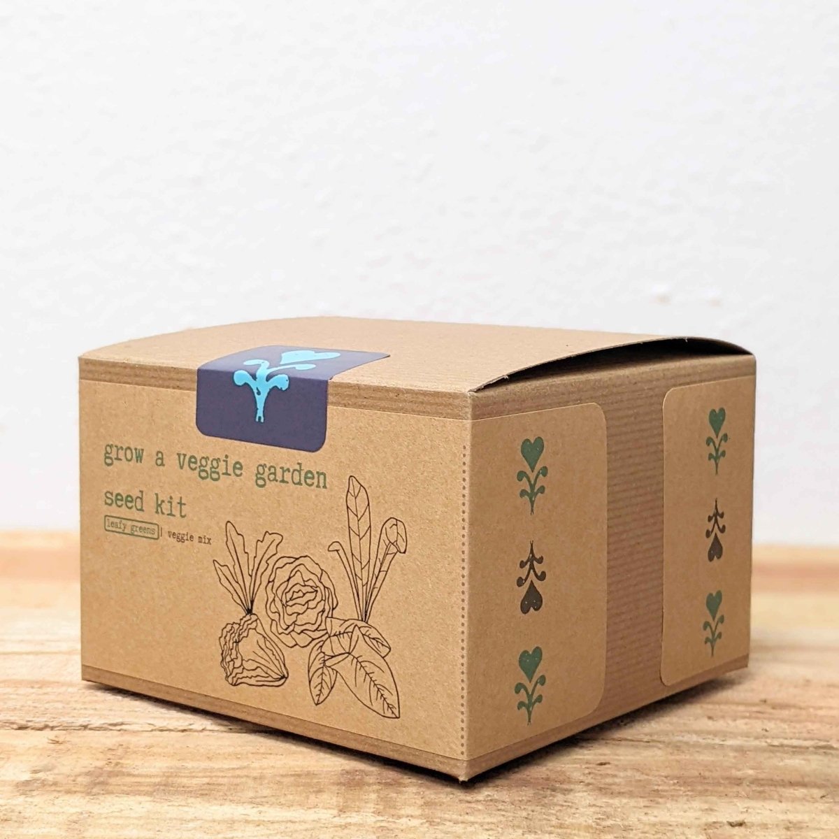 "Grow a Veggie Garden" Leafy Greens Seed Kit - Plantflix