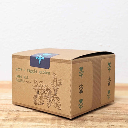 "Grow a Veggie Garden" Leafy Greens Seed Kit - Plantflix