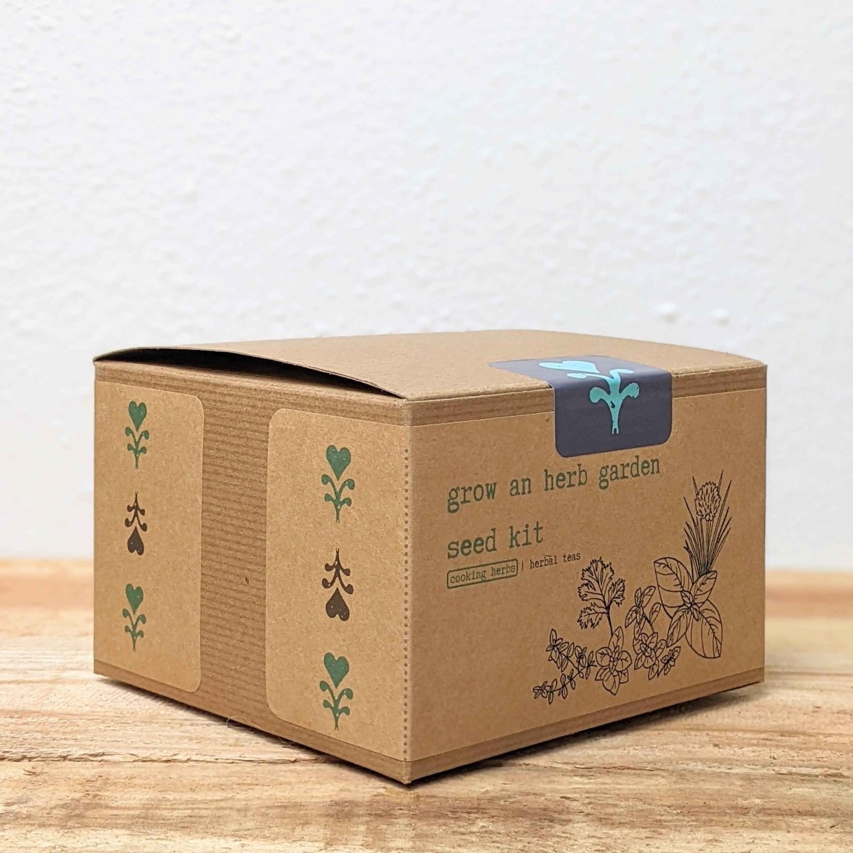 "Grow an Herb Garden" Cooking Herbs Seed Kit - Plantflix