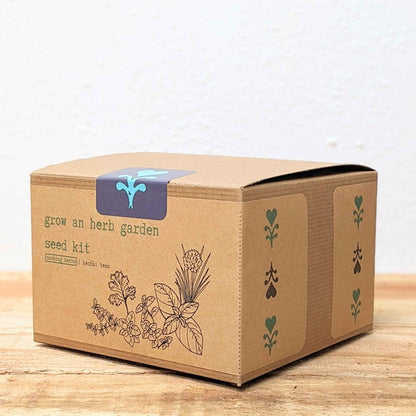 "Grow an Herb Garden" Cooking Herbs Seed Kit - Plantflix