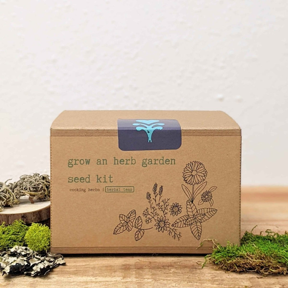 "Grow an Herb Garden" Herbal Teas Seed Kit - Plantflix