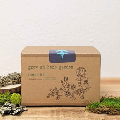 "Grow an Herb Garden" Herbal Teas Seed Kit - Plantflix