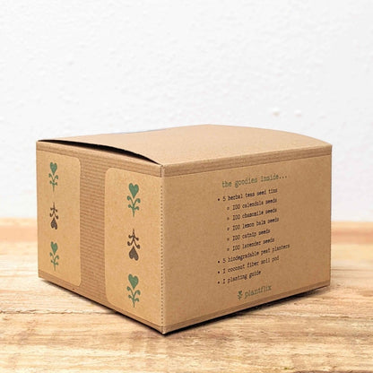 "Grow an Herb Garden" Herbal Teas Seed Kit - Plantflix