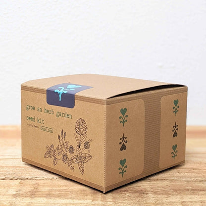 "Grow an Herb Garden" Herbal Teas Seed Kit - Plantflix