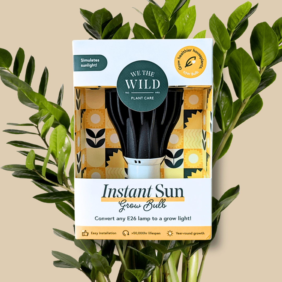 Instant Sun Grow Bulb - We the Wild - Plantflix