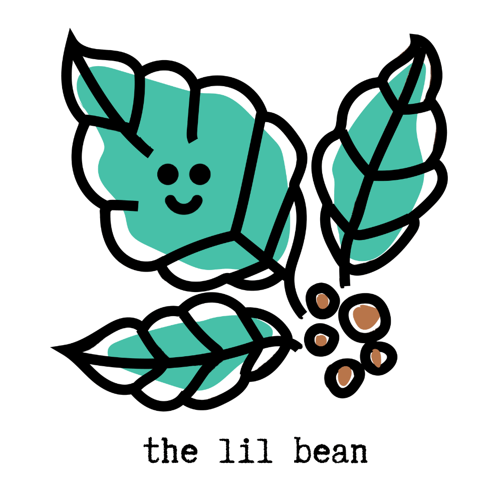 Lil Bean Sticker - Plantflix