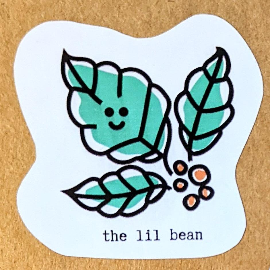 Lil Bean Sticker - Plantflix