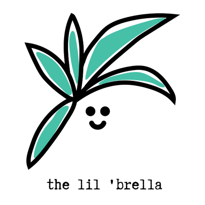 Lil Brella Sticker - Plantflix