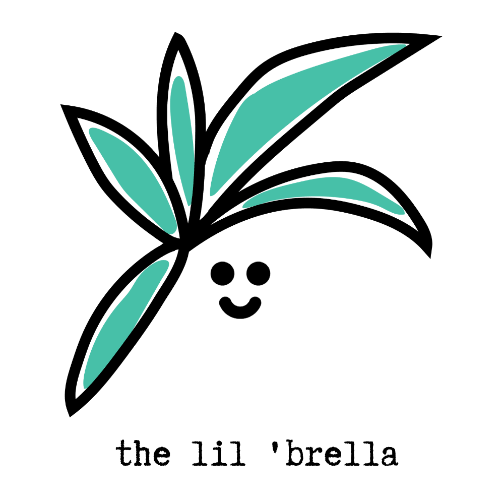 Lil Brella Sticker - Plantflix