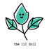 Lil Doll Sticker - Plantflix