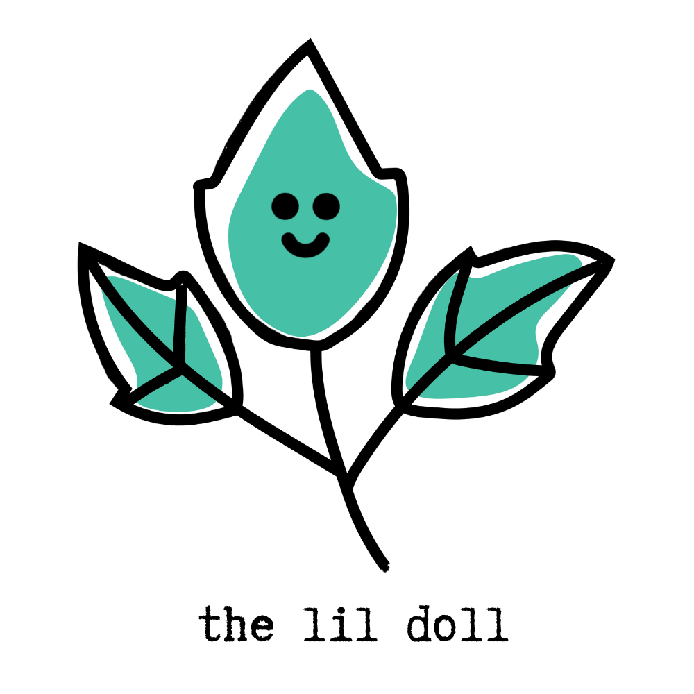 Lil Doll Sticker - Plantflix