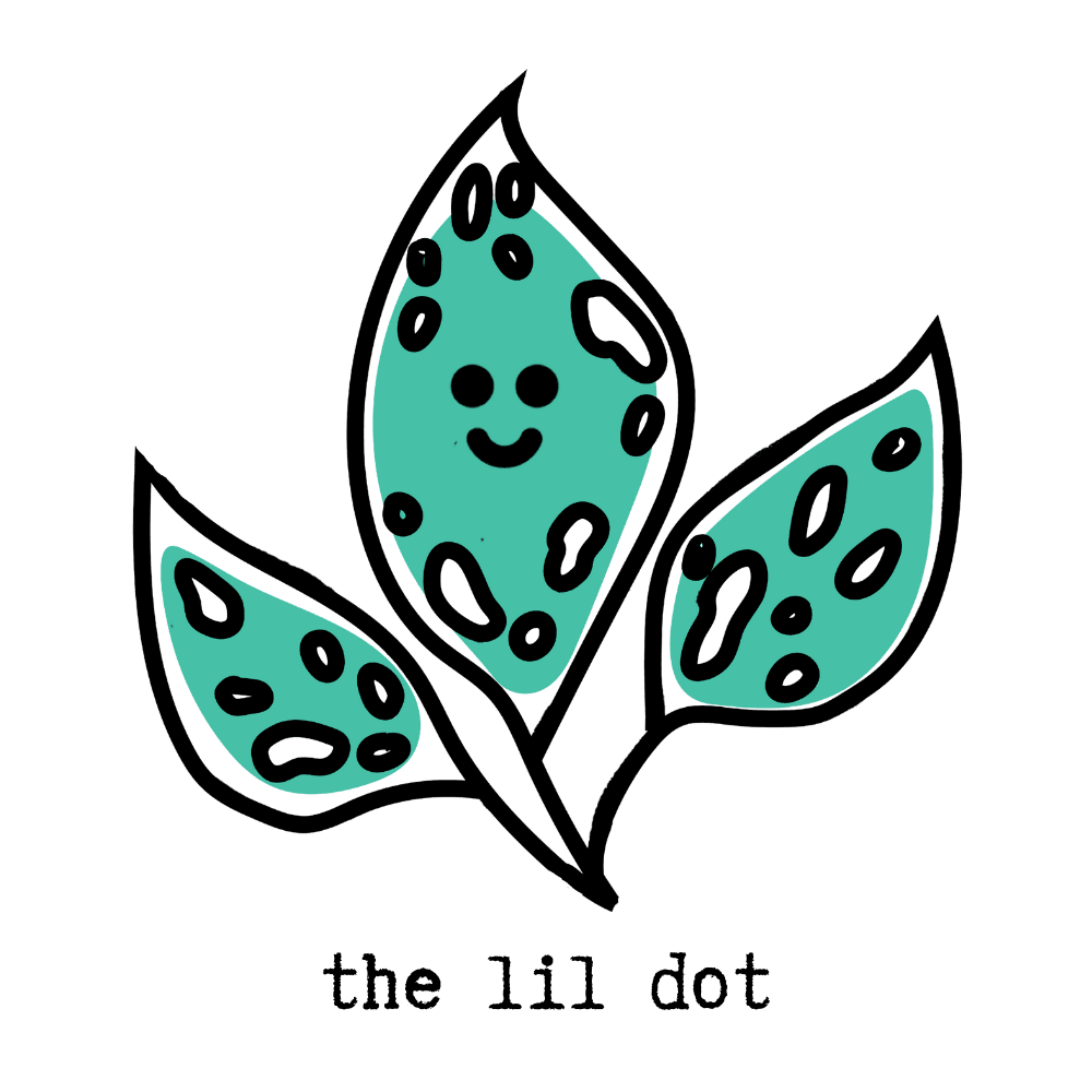 🎁 Lil Dot Sticker (100% off) - Plantflix