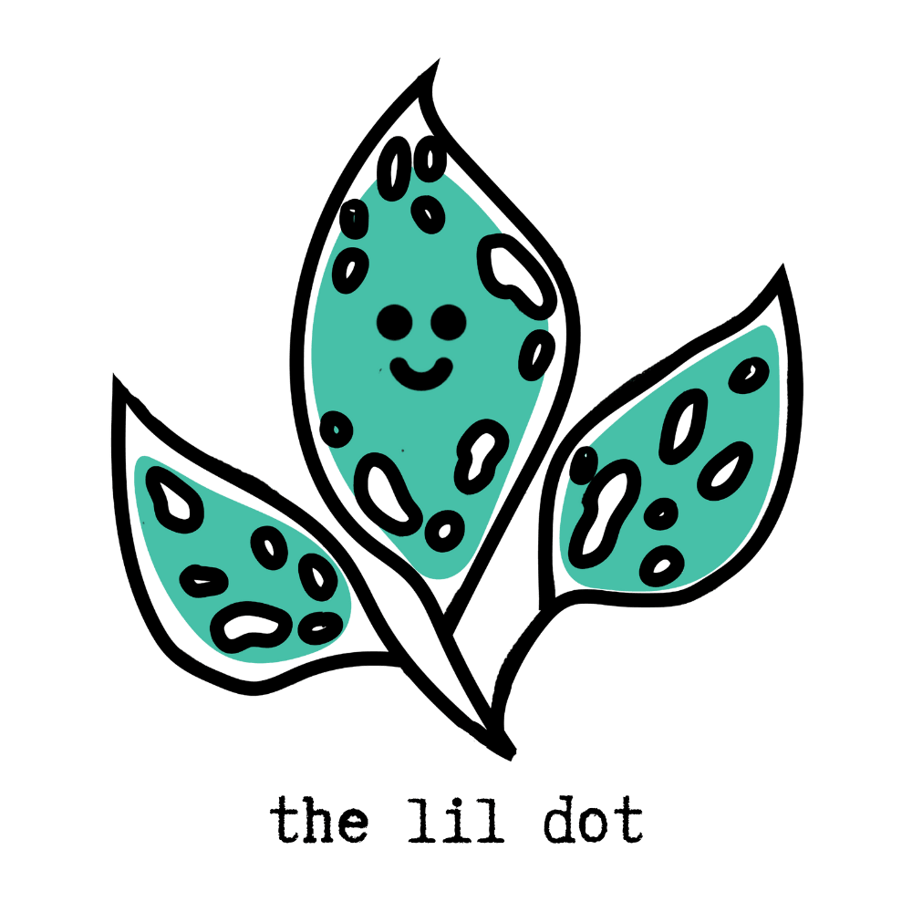 Lil Dot Sticker - Plantflix
