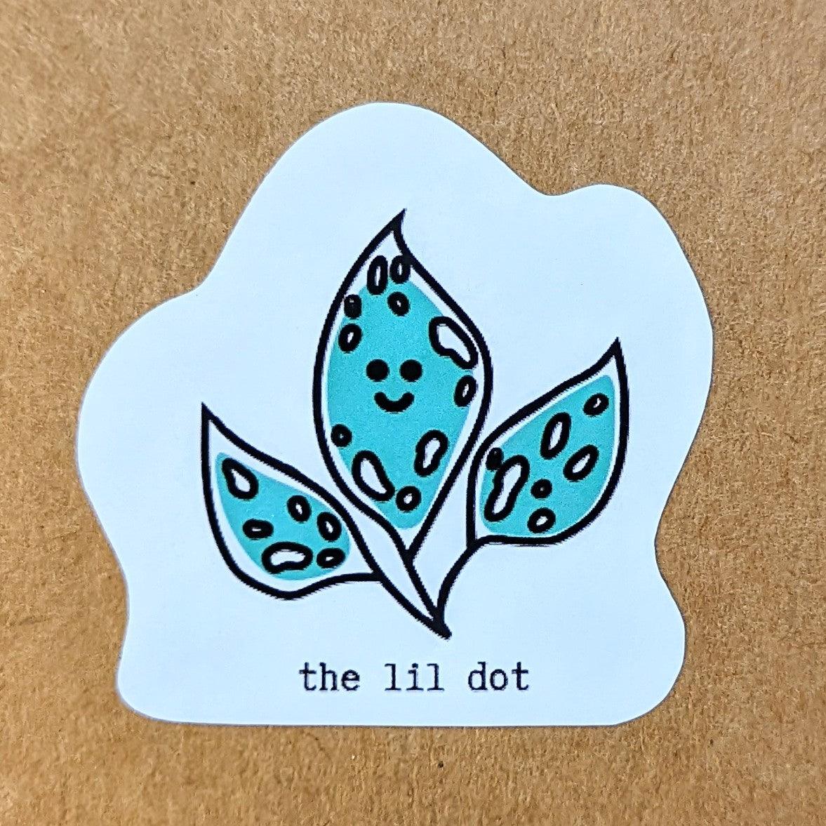 Lil Dot Sticker - Plantflix