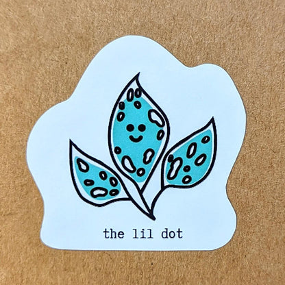 Lil Dot Sticker - Plantflix