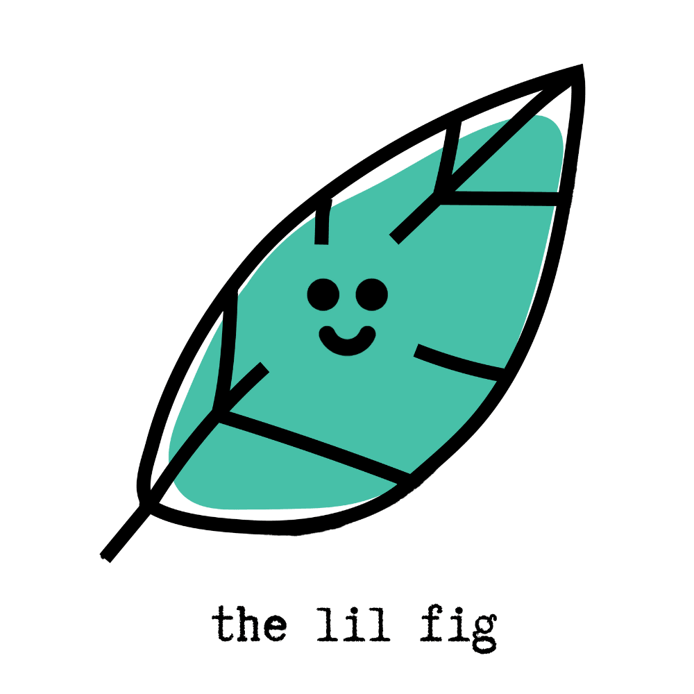 Lil Fig Sticker - Plantflix