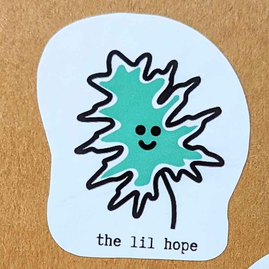 Lil Hope Sticker - Plantflix