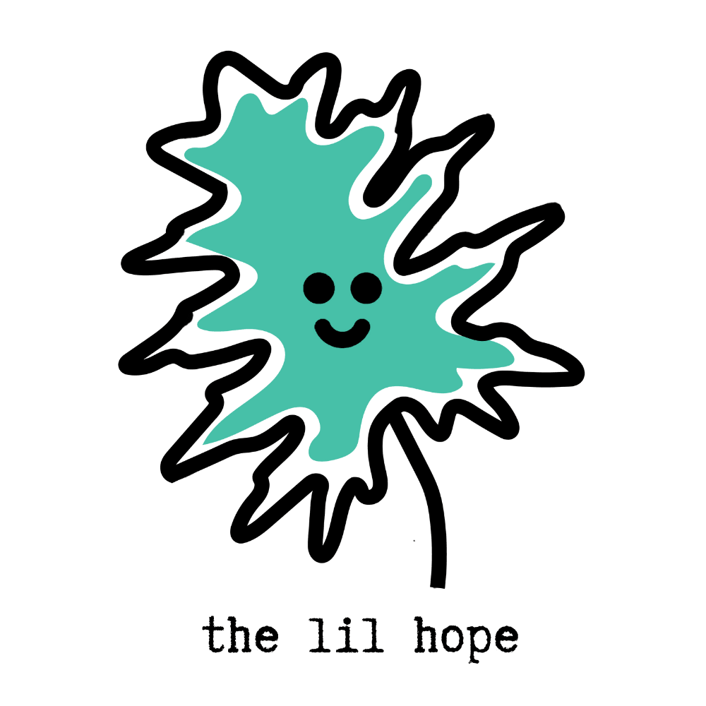 Lil Hope Sticker - Plantflix