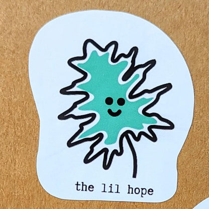 Lil Hope Sticker - Plantflix