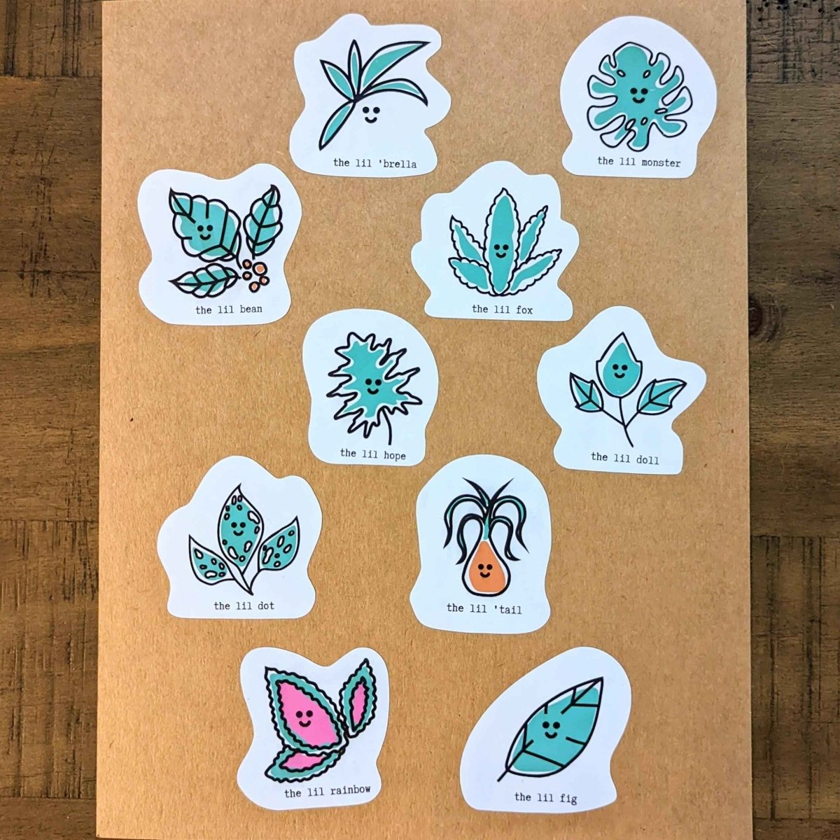 Lil Monster Sticker - Plantflix