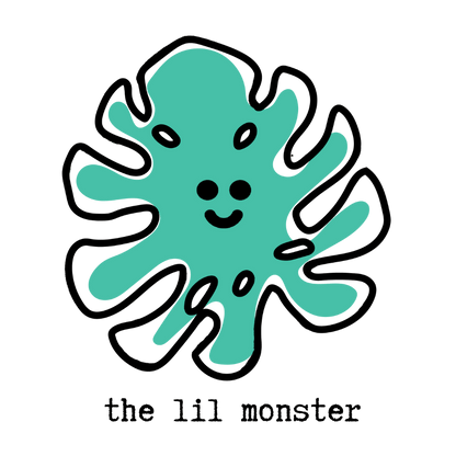 Lil Monster Sticker - Plantflix