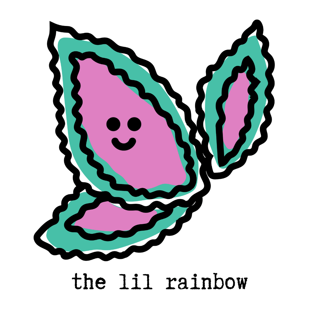 🎁 Lil Rainbow Sticker (100% off) - Plantflix