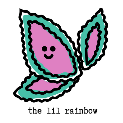 🎁 Lil Rainbow Sticker (100% off) - Plantflix