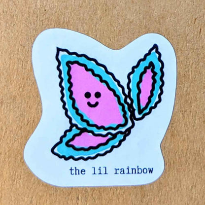 🎁 Lil Rainbow Sticker (100% off) - Plantflix
