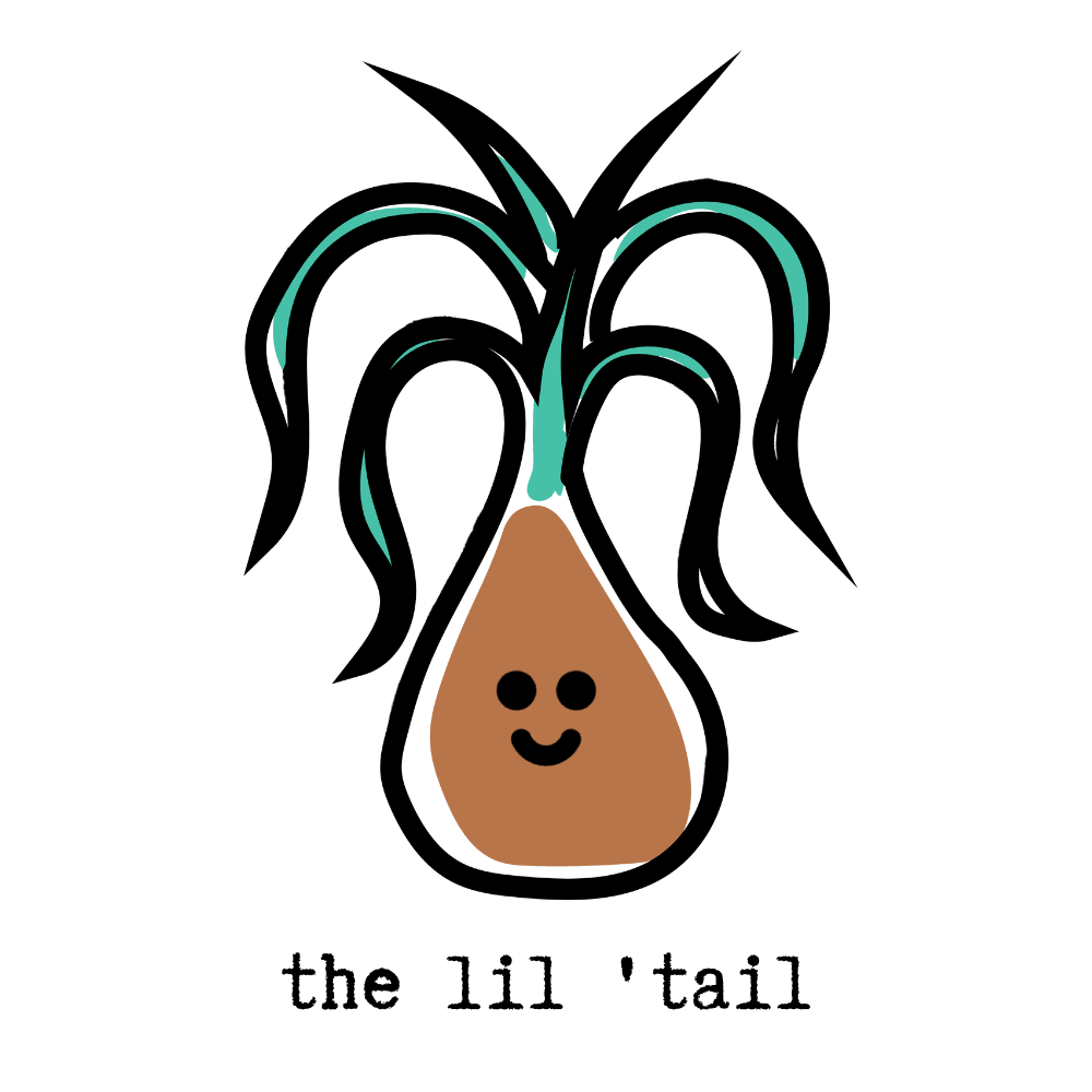 Lil Tail Sticker - Plantflix