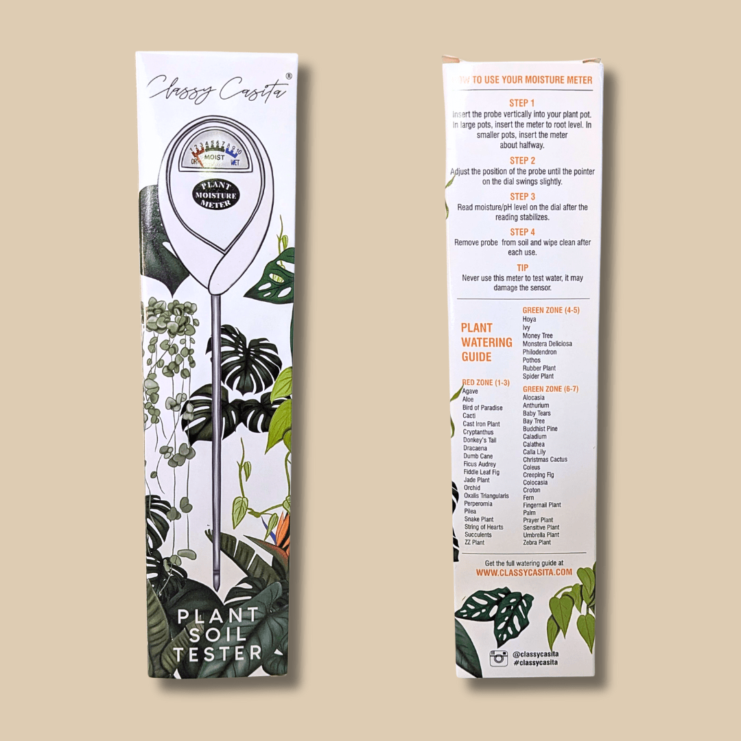 Moisture Meter - Classy Casita - Plantflix