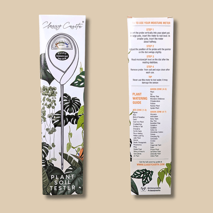 Moisture Meter - Classy Casita - Plantflix