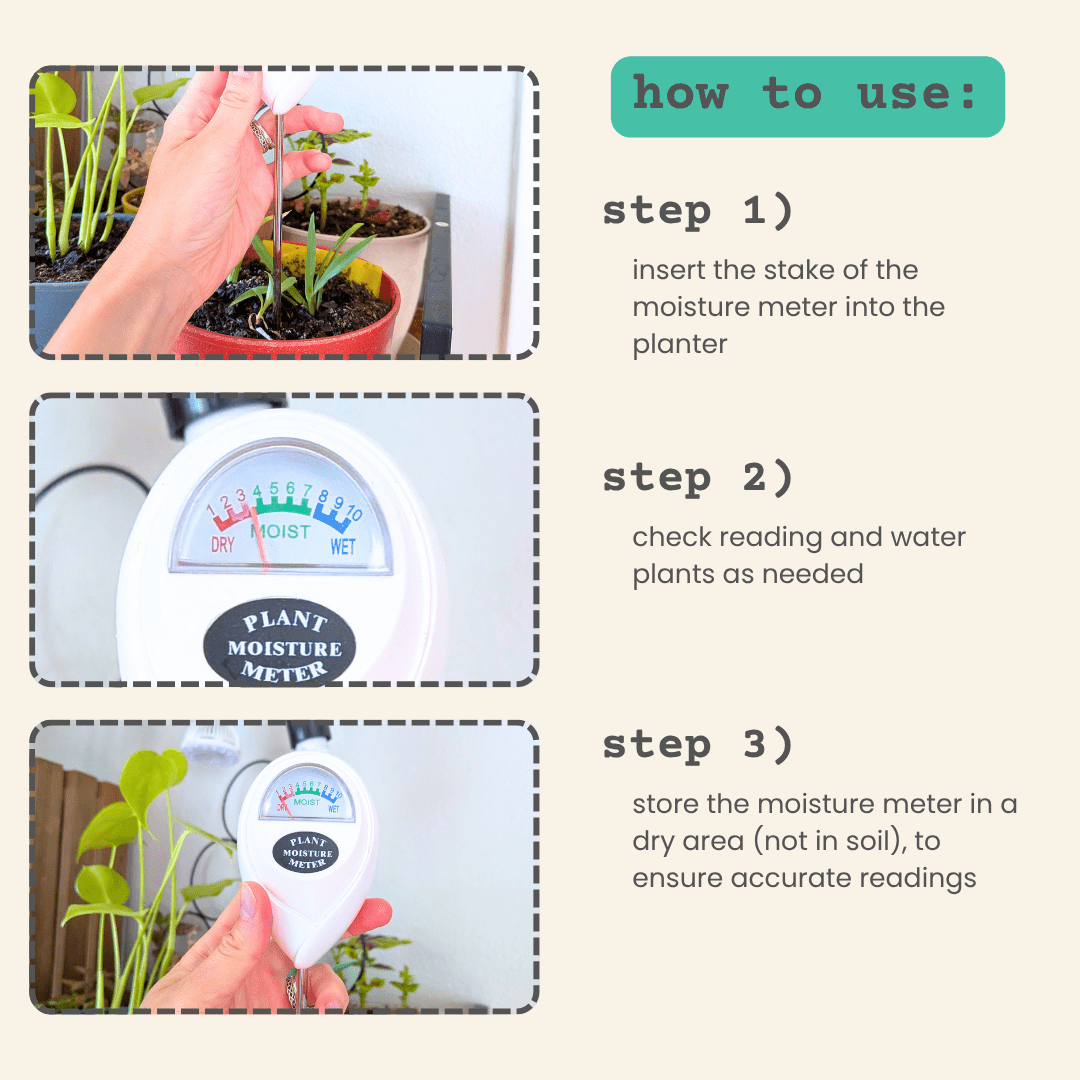 Moisture Meter - Classy Casita - Plantflix
