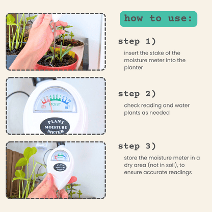 Moisture Meter - Classy Casita - Plantflix