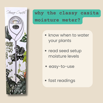 Moisture Meter - Classy Casita - Plantflix