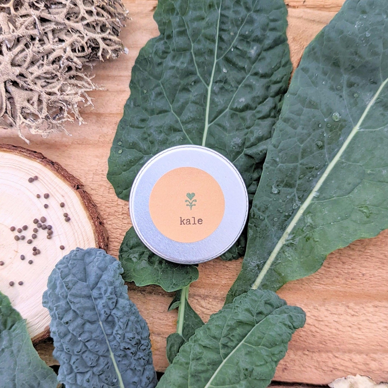 Organic Kale Seeds - Plantflix