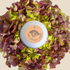 Organic Lettuce Lollo Rosso Seeds - Plantflix